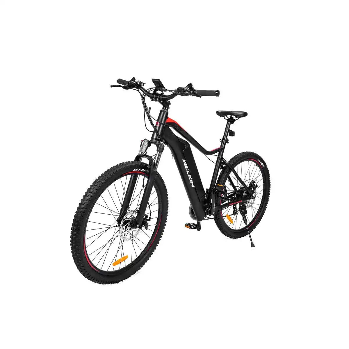 WELKIN WKEM001 Pendler-Elektrofahrrad, 250-W-Hinterradnabenmotor, 48-V-Bleiakkumulator, Pedalunterstützung, 50 km Reichweite, faltbar, elektronisch