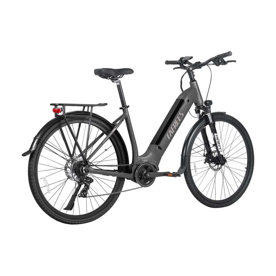Fafrees FM9 Electric Folding City Bike Rear Hub Motor 250W Power 36V Lithium Battery 60km Range Electronic Features 26 Inch EU