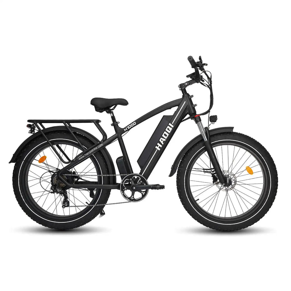 HAOQI Leopard Pro Fat Tire Electric Bike