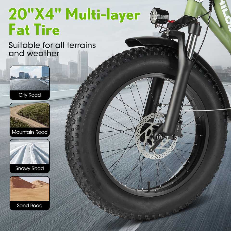 (EU Stock)PHILODO T1 Electric Bike for Adults