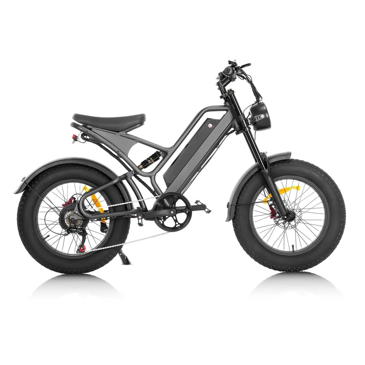 AILIFE X20B Electric Mountain Bike 20-Inch 1000W Motor 48V 15Ah Battery