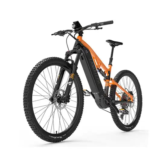 LANKELEISI GT800 48V 12-Gang Elektro-Mountainbike mit Unterrohr-Lithium-Akku und Aluminiumrahmen – Neu eingetroffen