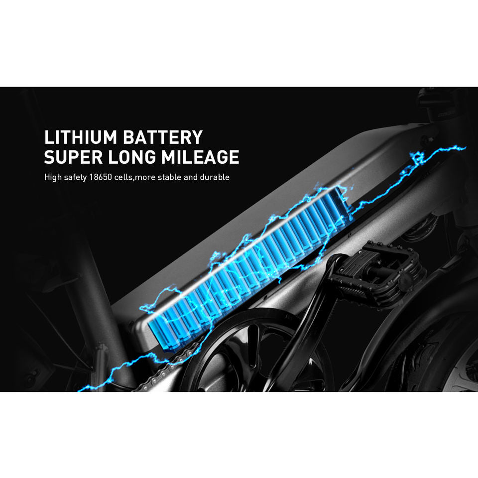 TF SMILEE-S5 16‘’ electric bike