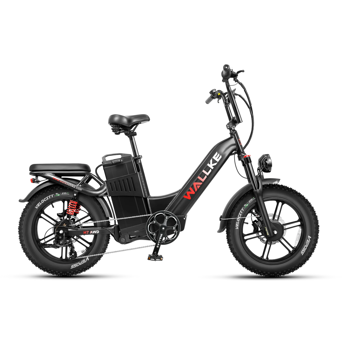 2025 Wallke H7 Step-thru Dual Motor Ebike