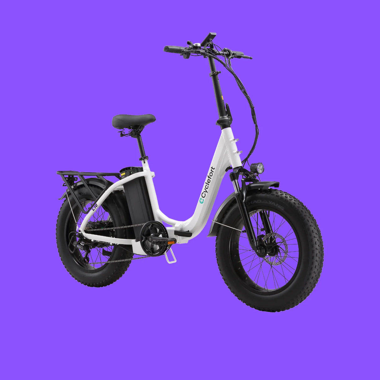 CYCLEFORT L10 Fat Tire Electric Bike