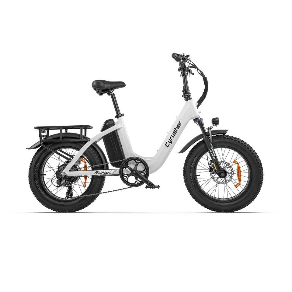 For Cyrusher Rumble Electric City Bike Step-Through Design