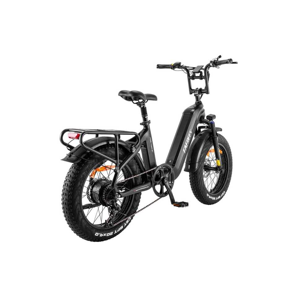 Fafrees V8 Road MTB E-Bike 250W Motor Power Single Speed 48V Rear Hub Motor Aluminum Frame with 48V Lithium Battery 60KM Range