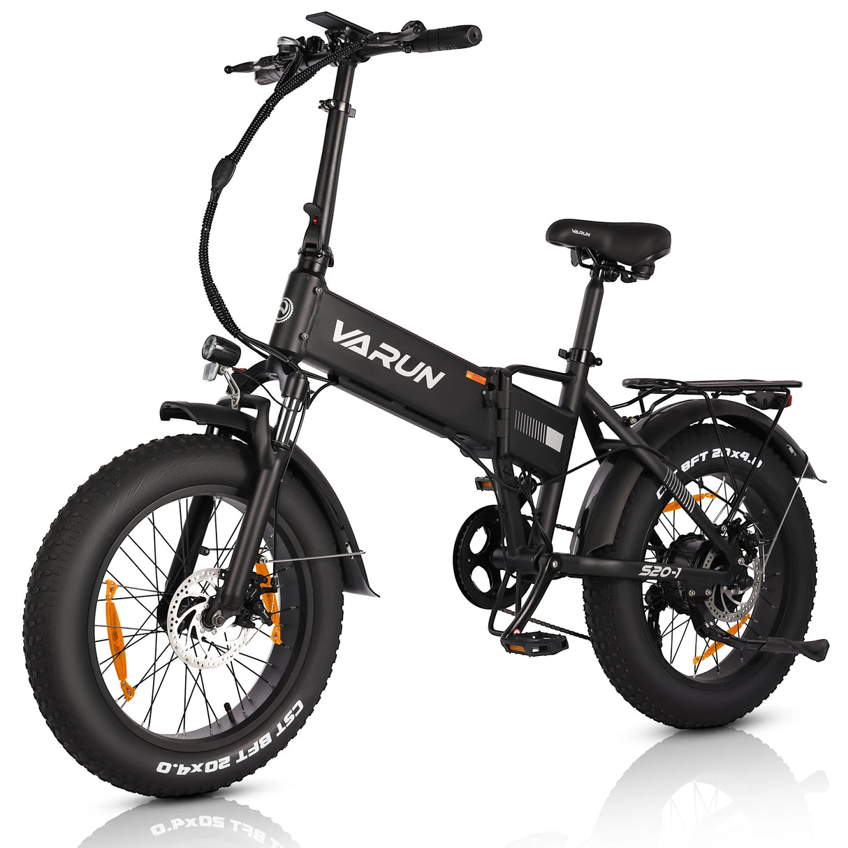 VARUN S20-1 E-Bike Folding Bike Foldable E-Bike 20 inch 250W VARUN 48v13AH Mountain and flat roads