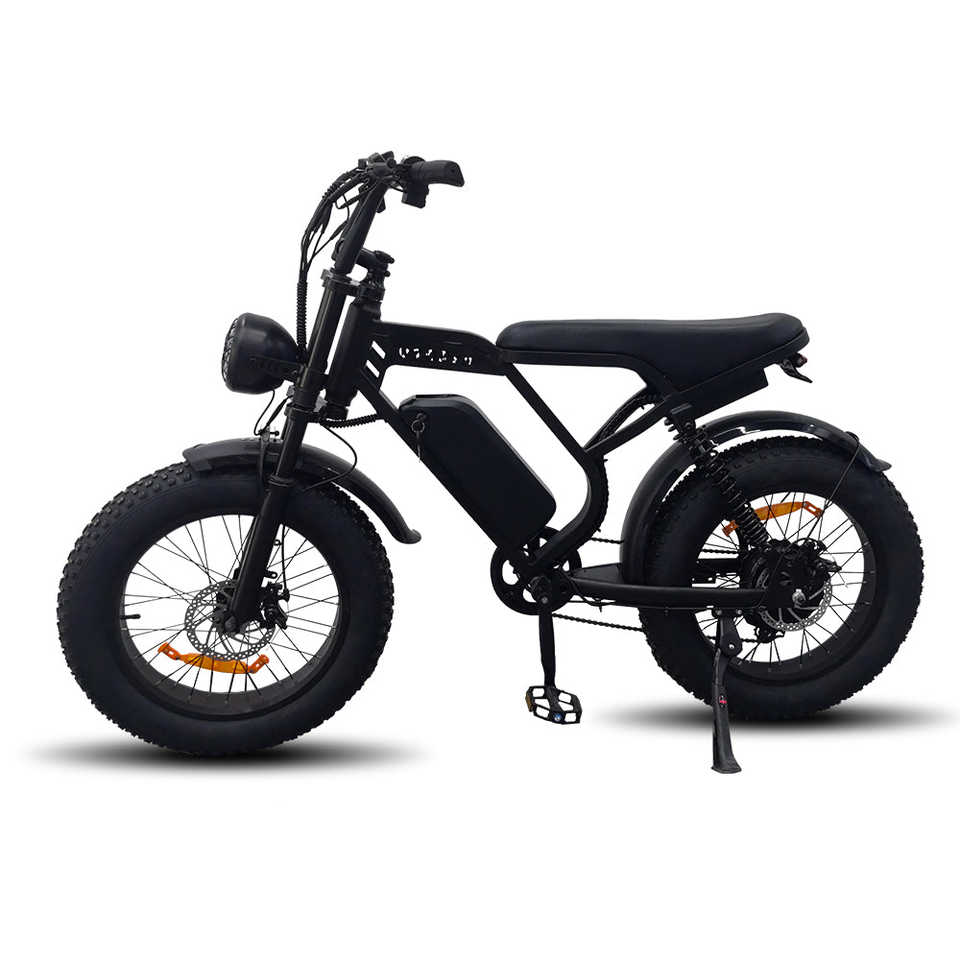 YANGOR V20pro 20inch Fat Tire Hydraulic Brake 48V 500W E-bike hydraulic brake