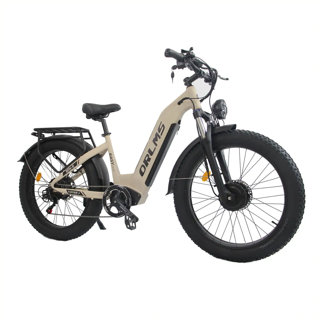 (EU Stock) SMLRO-ORLMS MN-6 Dual Motors Electric Bike
