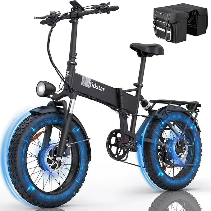 Ridstar® H20Pro 2000W Faltbares Elektrofahrrad