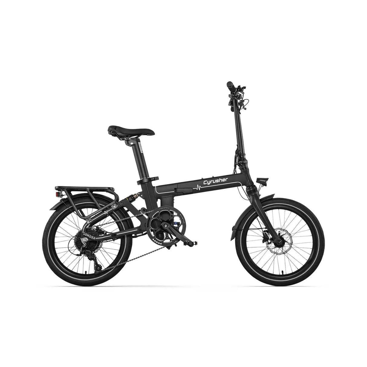Cyrusher Sonder Electric Folding Bike Convenient Portable Eco-Friendly Transportation Solution