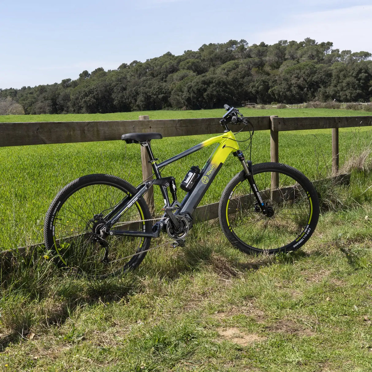 Youin Mont Blanc Electric Bike Off-Road Electric Cycle 5000W Central Motor 12KW Maximum Power 60km Integrated Hidden Aluminum