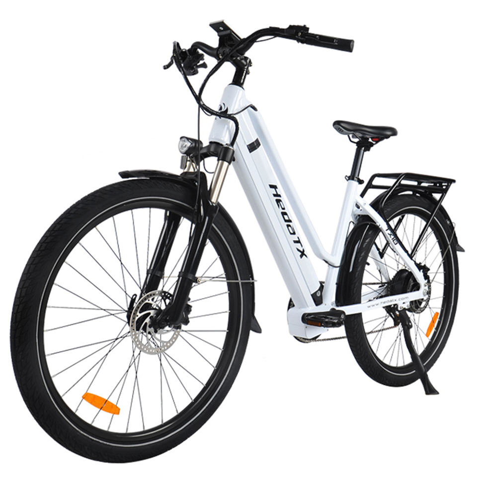 Heda TX10 Electric City Bike 500W Motor 48V 19.2AH Battery 27.5*2.4-inch Hydraulic Disc Brake Max Speed 40km/h Range 80km