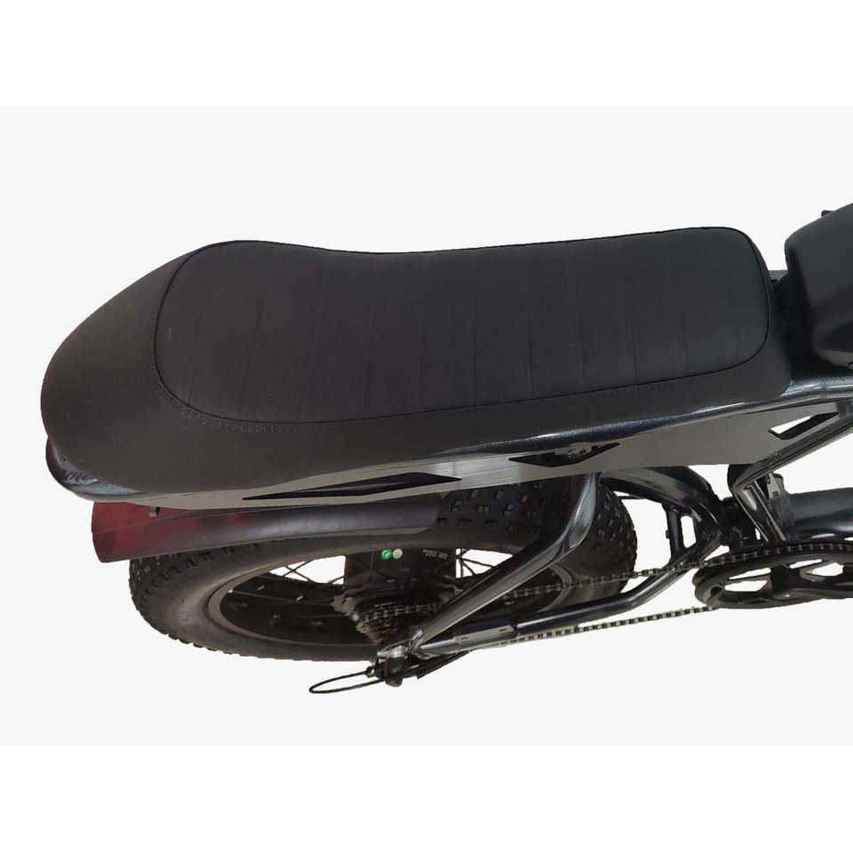 SMLRO U8 PLUS Dual Motor & Dual Battery (48V 21Ah & 19.2Ah) Electric Bike-2000W for 3000W Black/Yellow