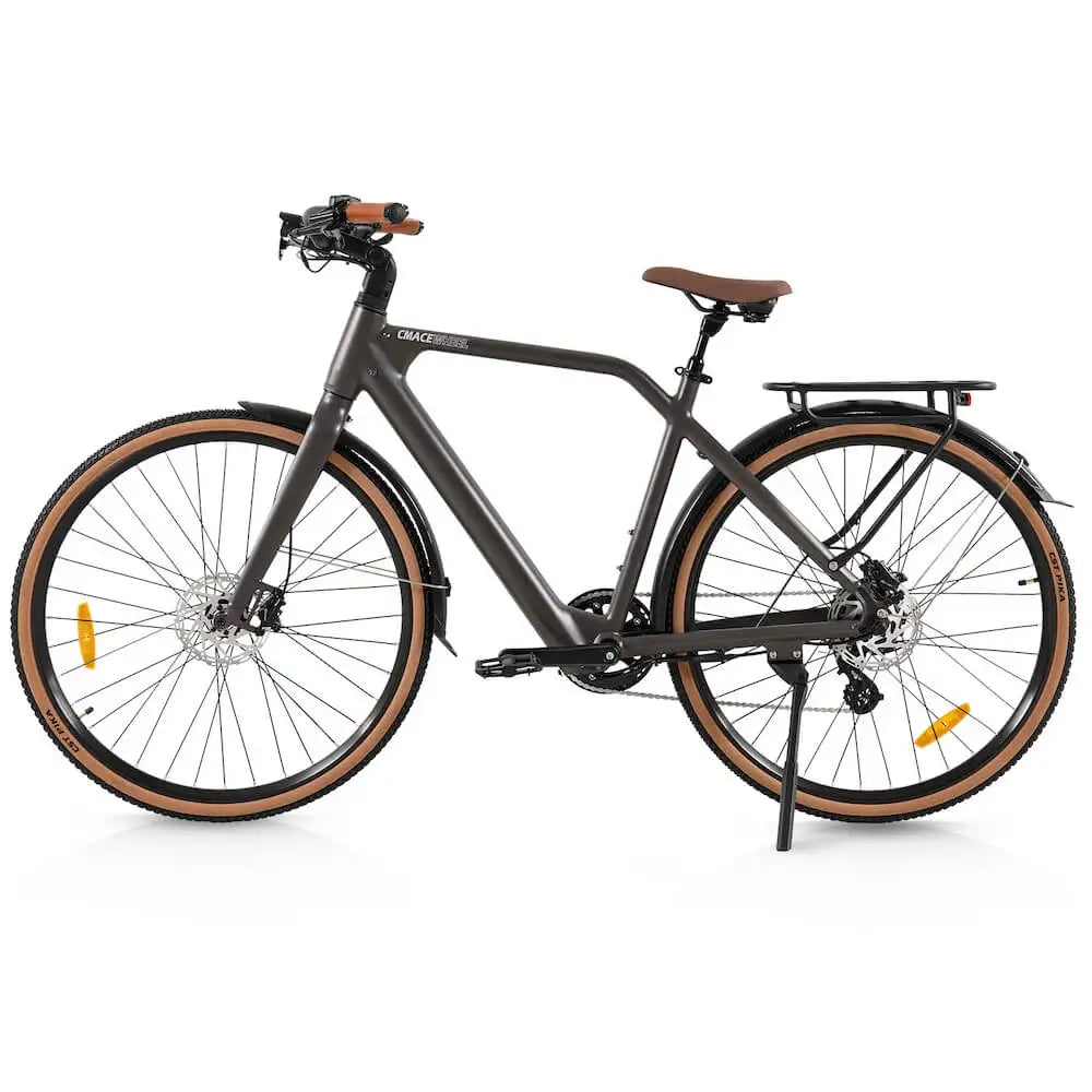 CMACEWHEEL F700-1 250W Rear Hub Motor Electric City Bike with 13ah Battery 700C Tires 50km Range per Power