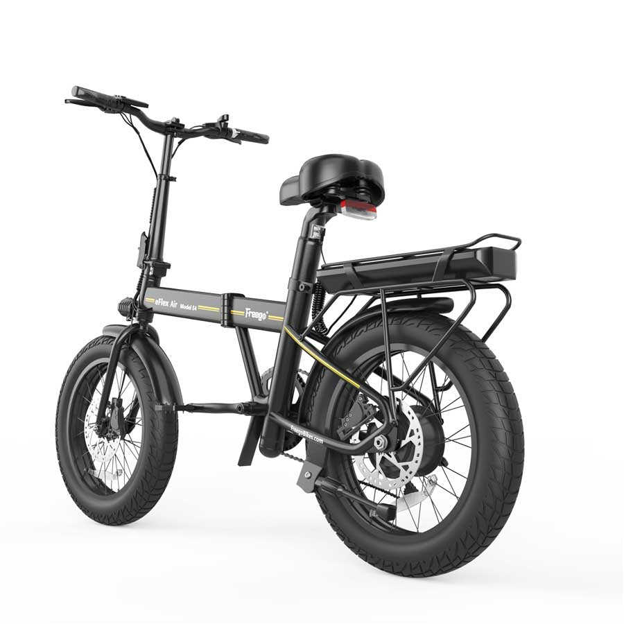 Freego E4 Pro Folding Electric Bike with Dual Battery & Long range