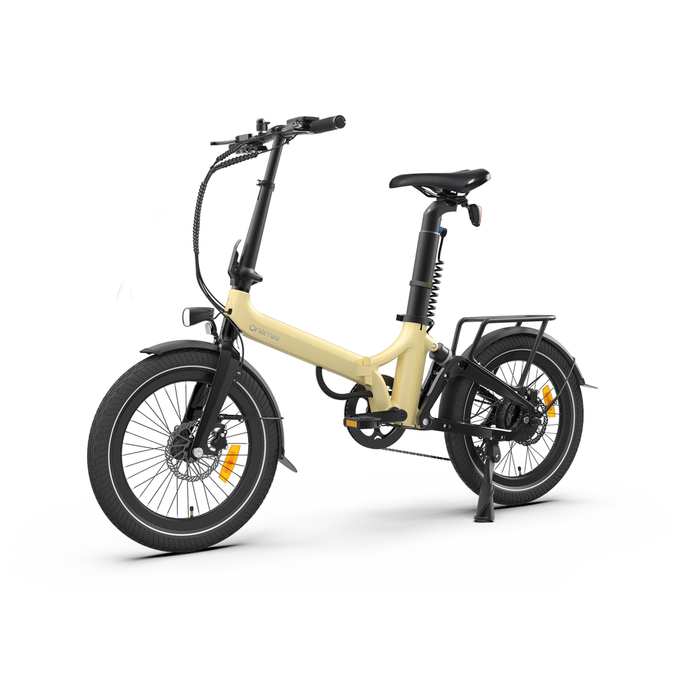 Onemile Nomad Magnesium Alloy Frame 250w 36V 10AH Motor Power Electric Bike Folding