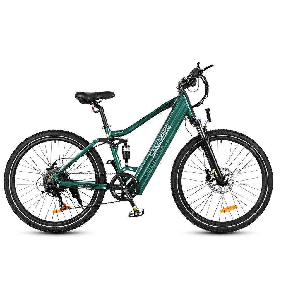 For SAMEBIKE XD26-II Hybrid Electric Bike with 48V 14Ah Lithium Battery 750W Motor 45KM/H Max Speed Hydraulic Brakes