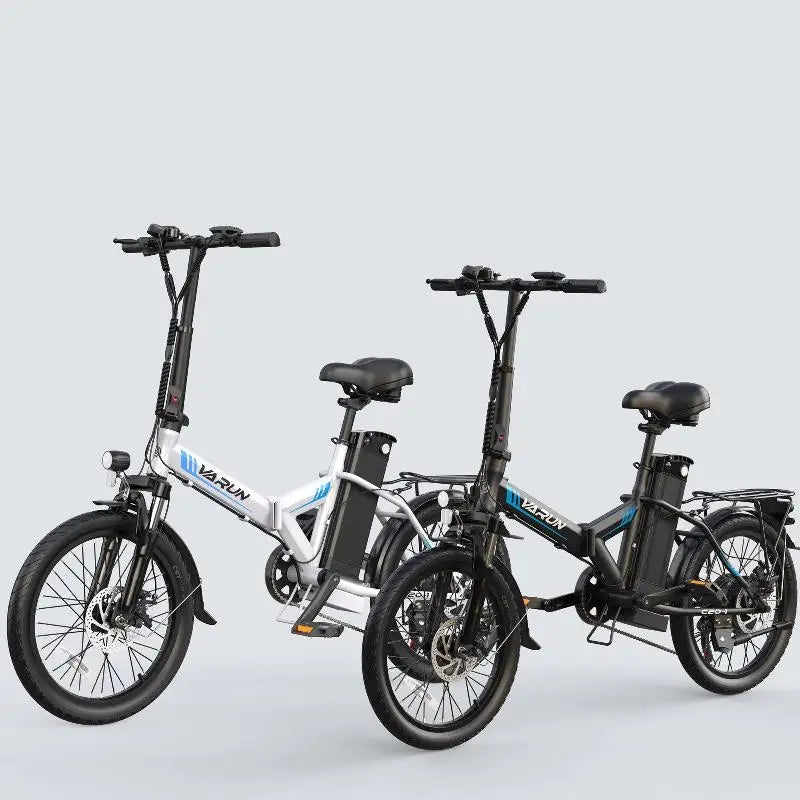 VARUN C20 Blaze Combo in Black & White 350W Motor Power