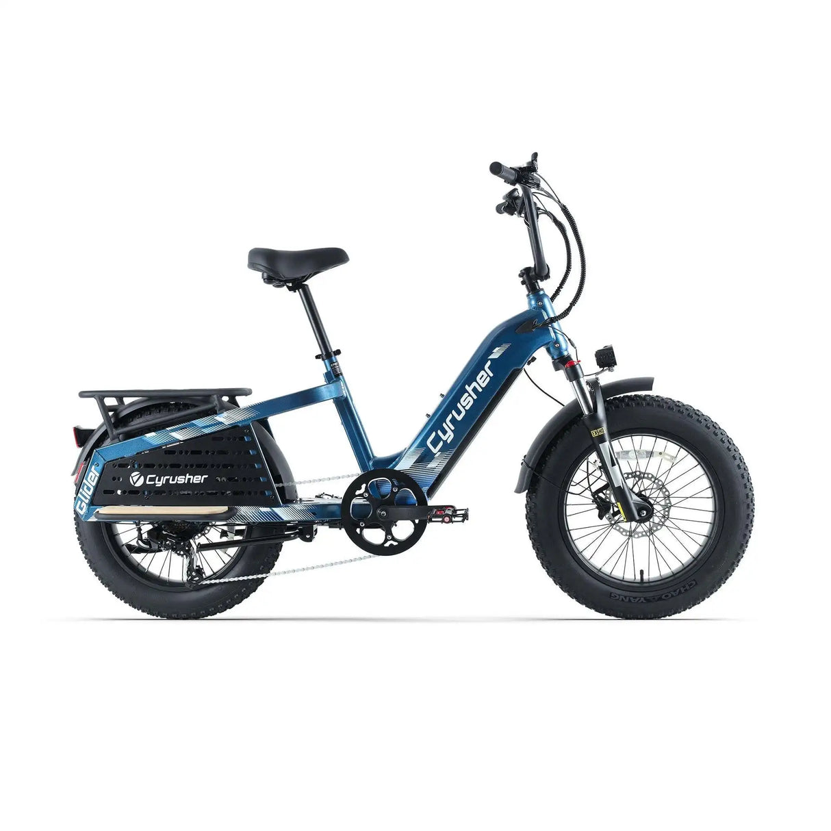 Cyrusher Glider E-Lastenrad Cargo Bike Aluminum Frame 52V/15.6Ah (811.2Wh)