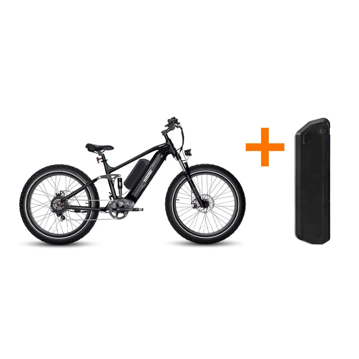 HAOQI Cheetah Dual Battery Electric Bike