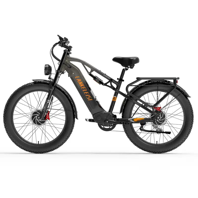 LANKELEISI MG800Max 2000W Doppelmotor 26″ Fatbike All-Terrain-Elektrofahrrad