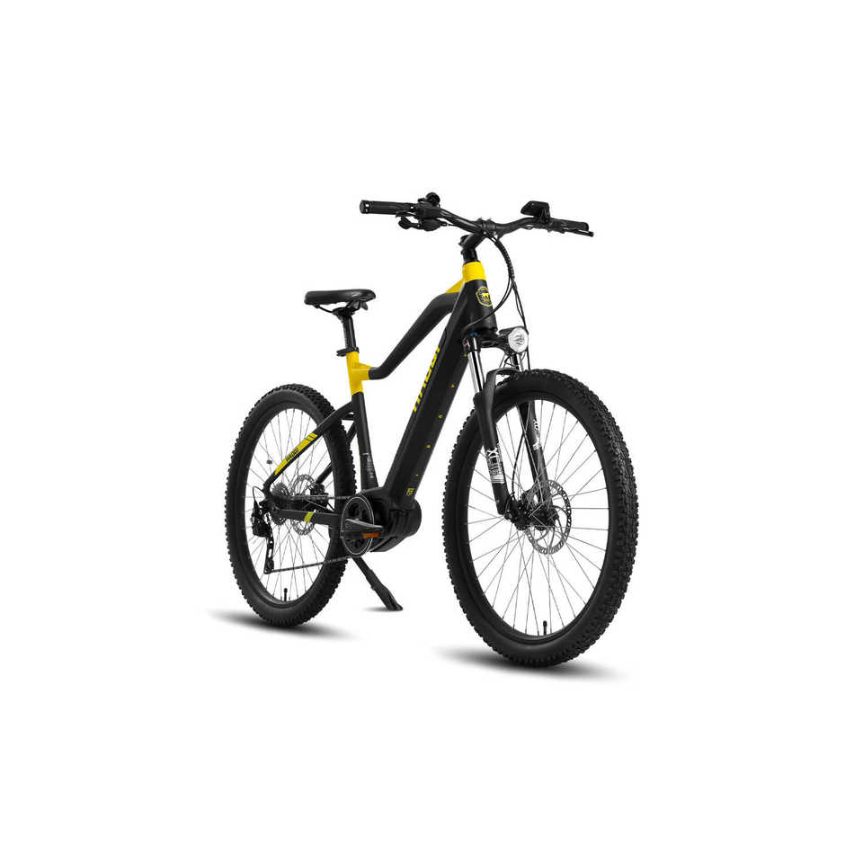 HAOQl Cheetah All-Terrain E-MTB 60V 250W Central Motor with 48V Lithium Battery Mid Drive 60km Range Off-Road Usage