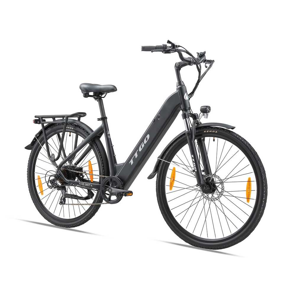 TTGO C3 (HZ-28ST) Electric City Bike for Urban Commute