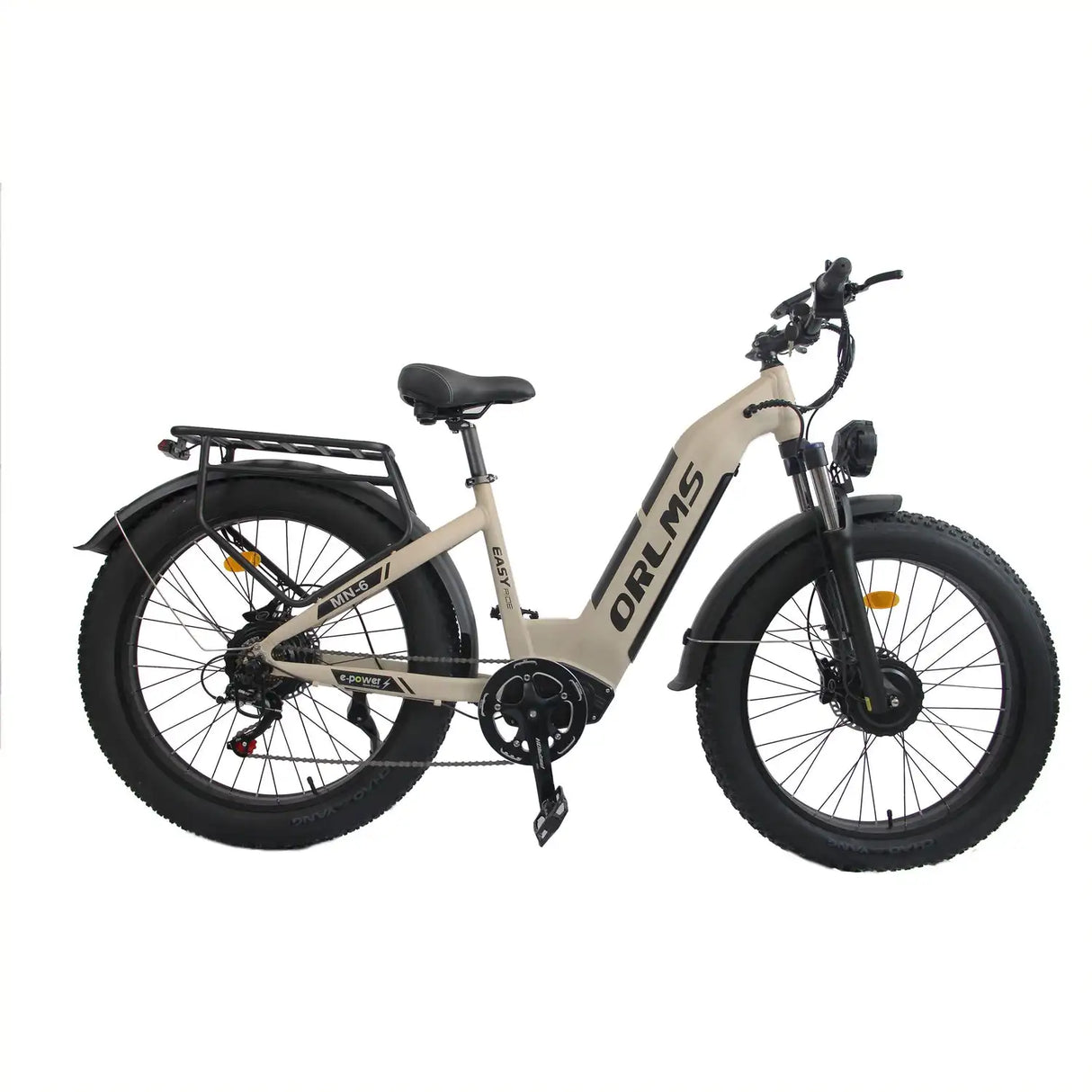 (EU Stock) SMLRO-ORLMS MN-6 Dual Motors Electric Bike