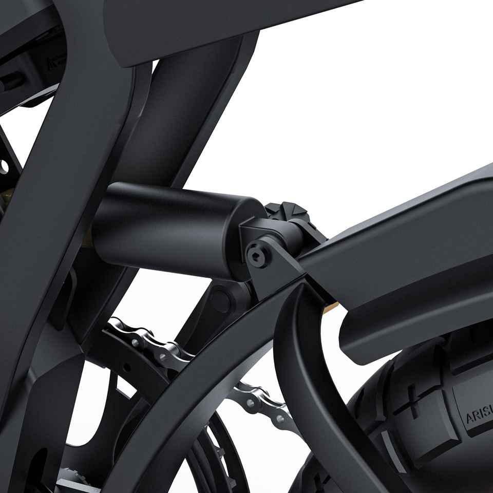 GT20 EBIKE Lightweight Carbon Electric Cycle Rear Hub Motor 2000W Power 60V Voltage 48V Lithium Battery 60km Range Dirt Bike