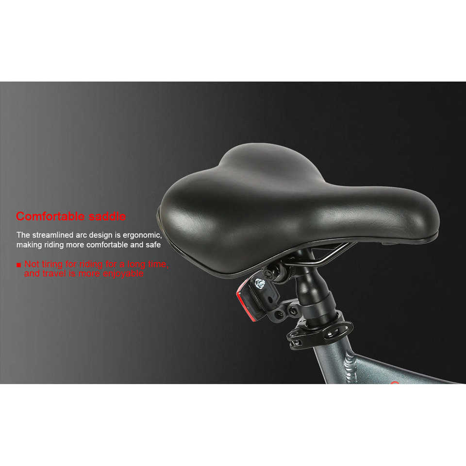 SY26-II Integrated 48v 250W Rear Hub Motor Electric Mountain Bike with Carbon Aluminum Frame Disc Brake System and 60km Range