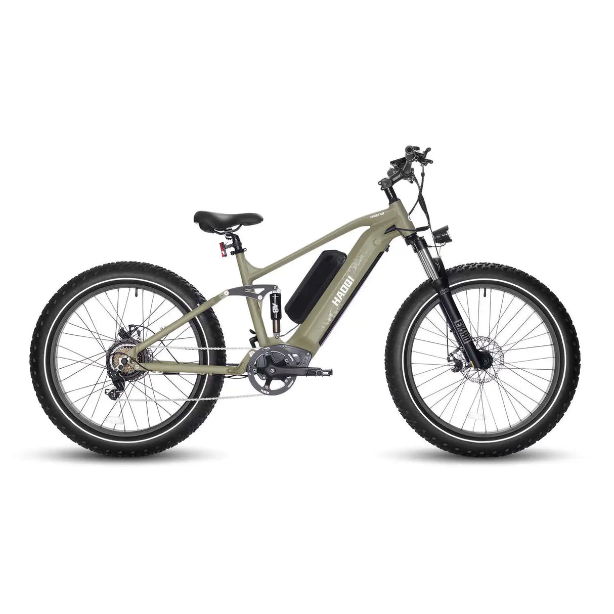HAOQI Cheetah Full Suspension Electric Bike