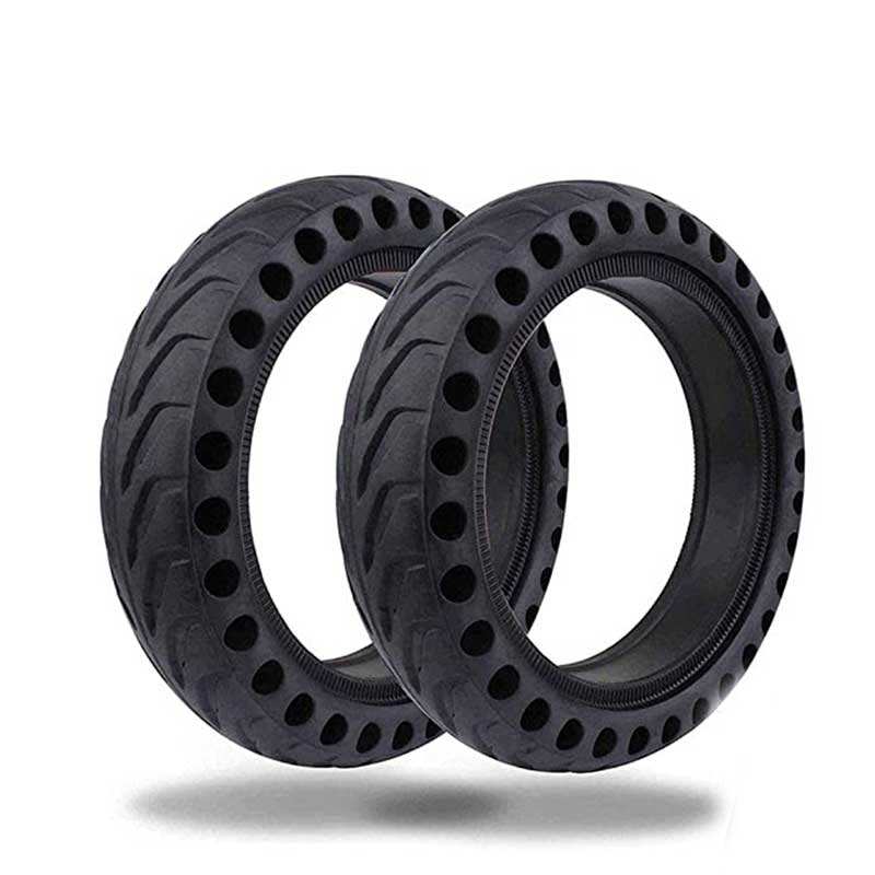 MK083 Two-Wheel Scooter 8.5-Inch Solid Tires 500W Motor Power 25km/h Max Speed 120kg Max Load Europe Warehouse Dual Seats