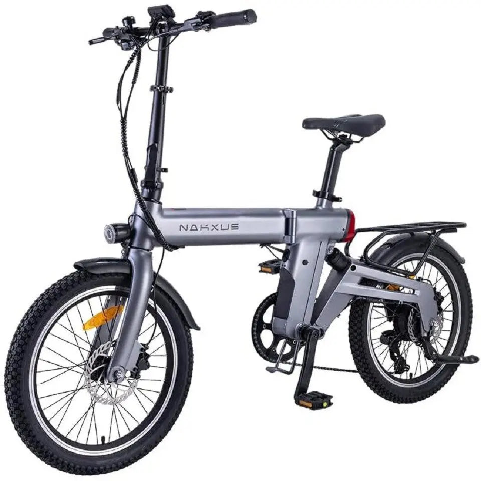 DOTMALL E-Bike Nakxus F220 Ultralight 36V 12.8Ah Folding Electric Bike with Magnesiumlegierung Klapprad