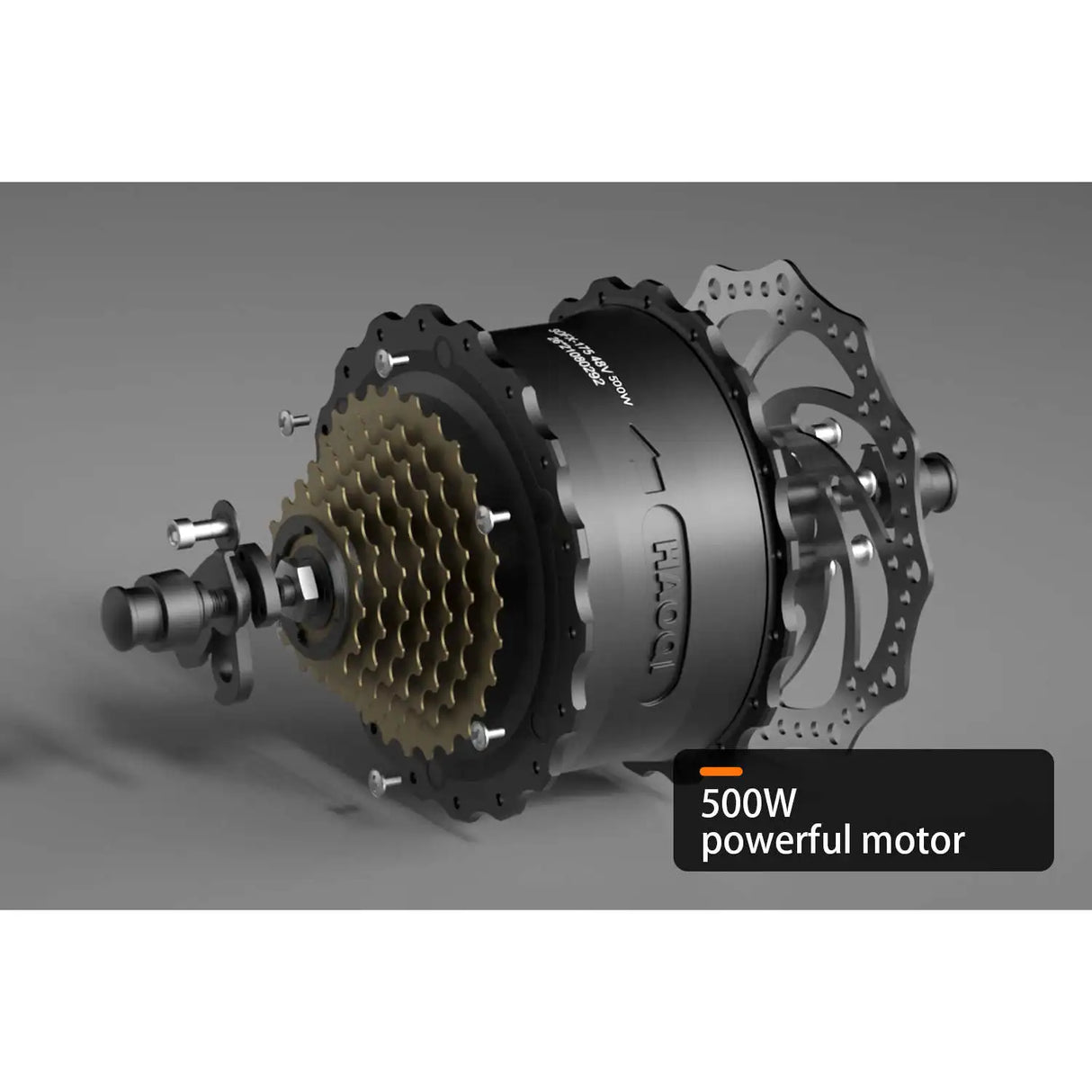 HAOQI Squirrel Folding Electric Bike (UL Certified)