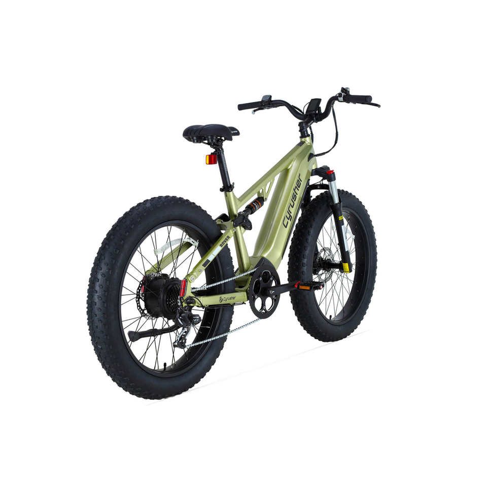 Cyrusher Rover Electric Mountain Bike High Performance E-Bike