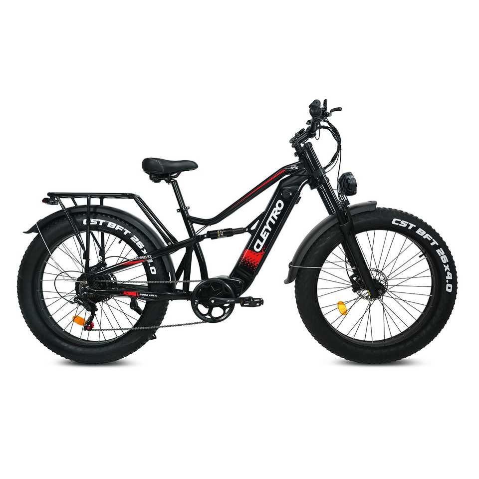 Tifgalop Electric City Bike Model ES7-Black/White