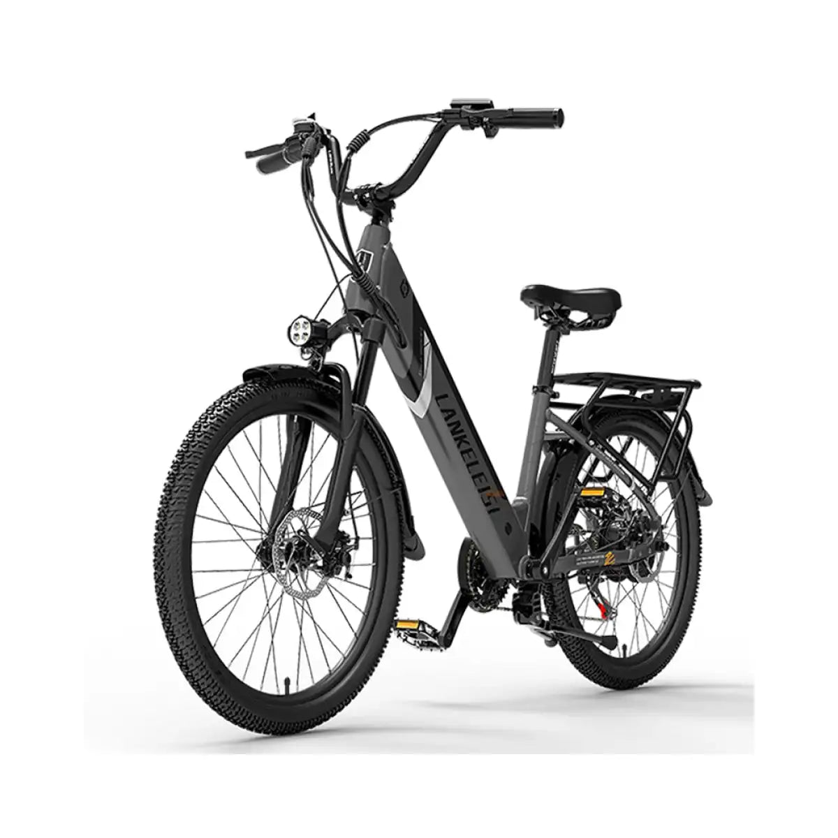 LANKELEISI ES500 PRO Elektro-Stadtfahrrad
