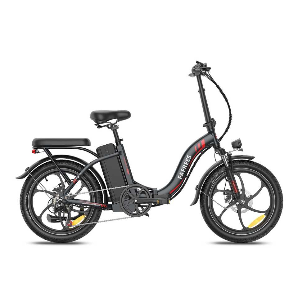 Fafrees F20+ EU Electric Bike with 250W Motor Power 15Ah Lithium Battery 7 Speed Rear Hub Motor