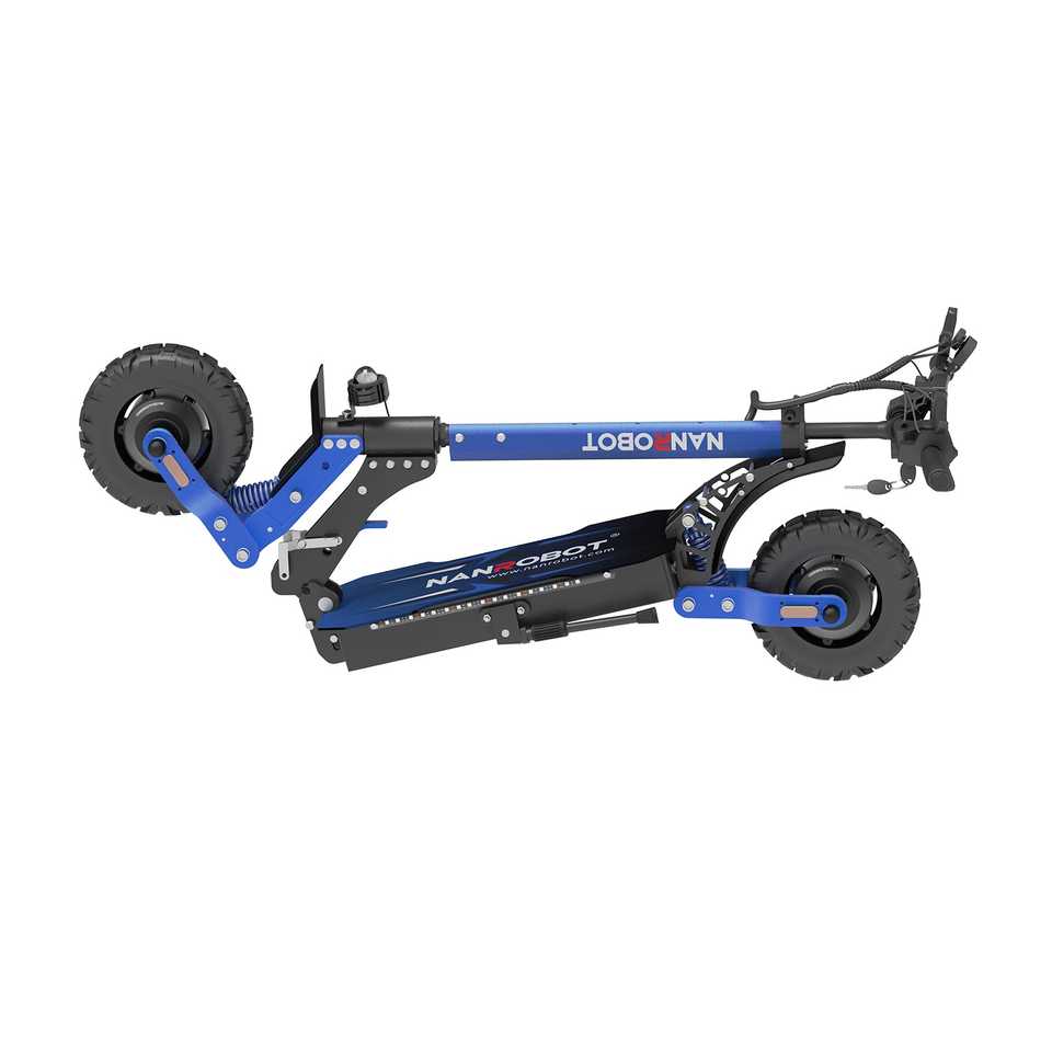 For D4+MAX Electric Kick Scooter 1200W Power Long Range Dual Motor 10 Inch Tire 80km Range Per 65km/h 120kg Capacity