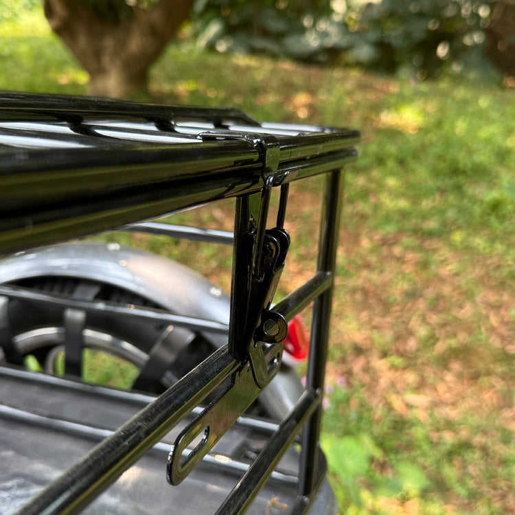 48V 350W Brushless Hub Motor Rear-Drive Foldable Cargo E-Trike 16" Tire 25km/h Top Speed 200kg Max Load 100-150km Range High