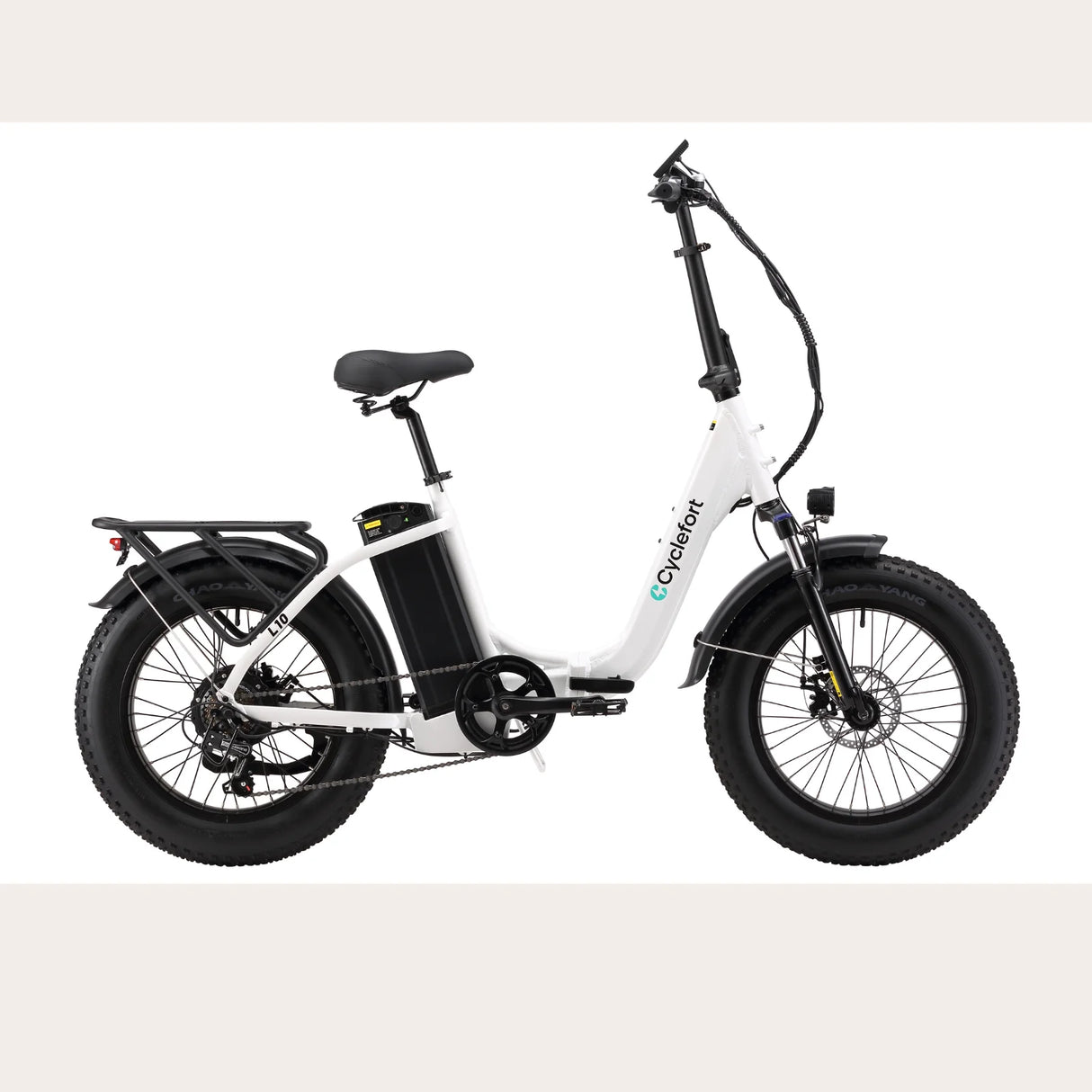CYCLEFORT L10 Fat Tire Electric Bike