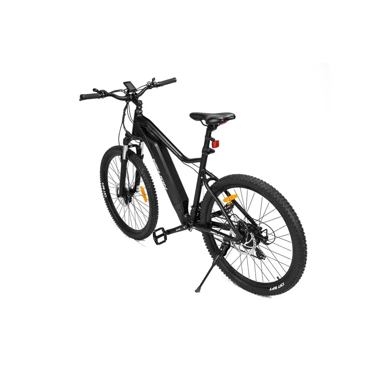 WELKIN WKEM001 Pendler-Elektrofahrrad, 250-W-Hinterradnabenmotor, 48-V-Bleiakkumulator, Pedalunterstützung, 50 km Reichweite, faltbar, elektronisch