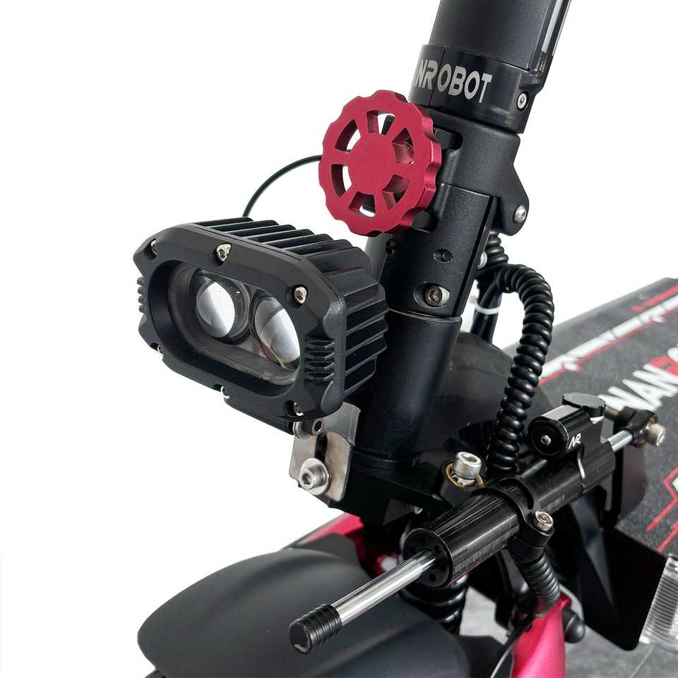 NANROBOT LS7+ 72V Off-Road Motorcycles