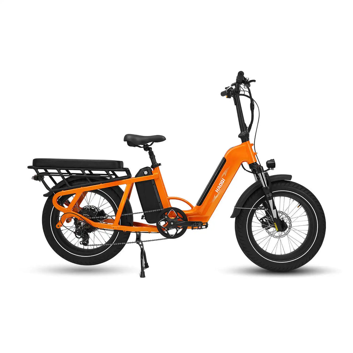 HAOQI 750W Electric Cargo Bike with 27.8Ah Camel Versatile and Efficient Urban Transport