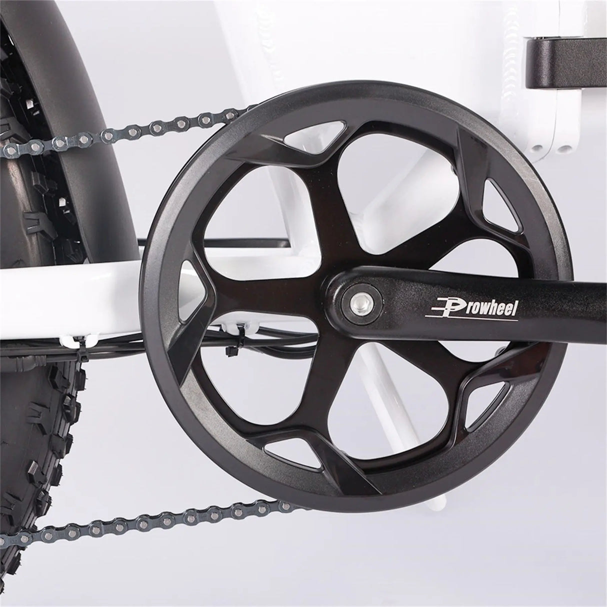 AlwayBike Leistungsstarkes E-Bike, faltbar, elektrisches Fahrrad, 750 W, 48 V, zusammenklappbar, 20 Zoll