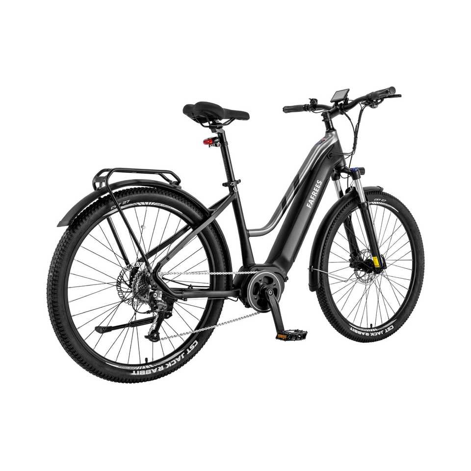 EU Fafrees FM8 Electric Folding City Bike 15ah Hidden Battery Long Range 60km Central Motor 26 Inch Rear Hub 60km+ Range Motor