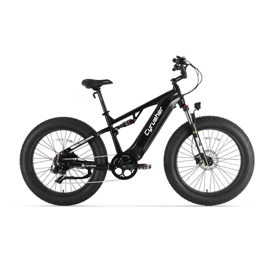 Cyrusher Rover Electric Mountain Bike High Performance E-Bike