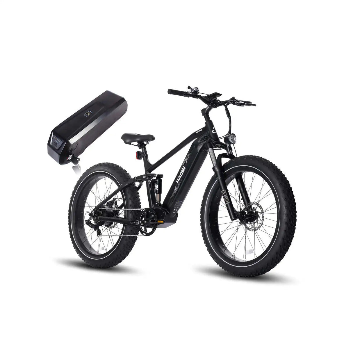 HAOQI Cheetah Full Suspension Electric Bike